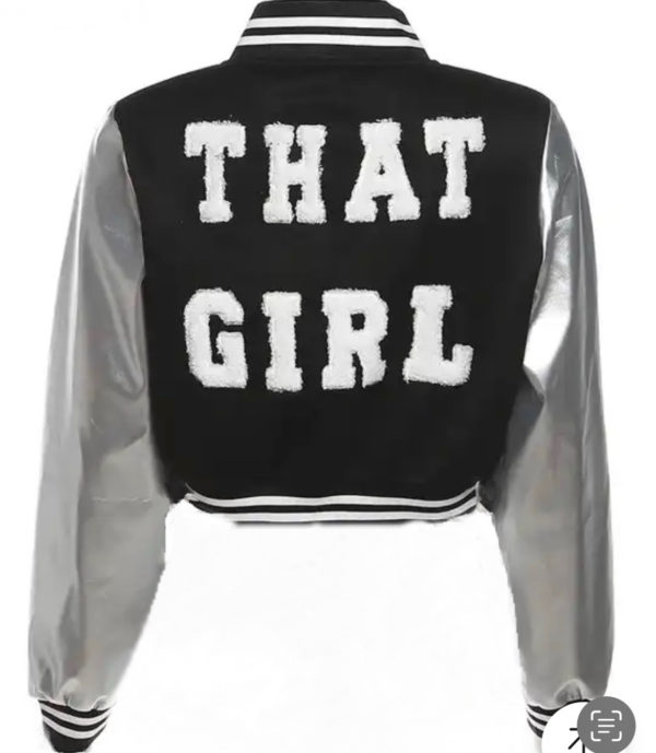 That Girl Varsity Jacket - Image 2