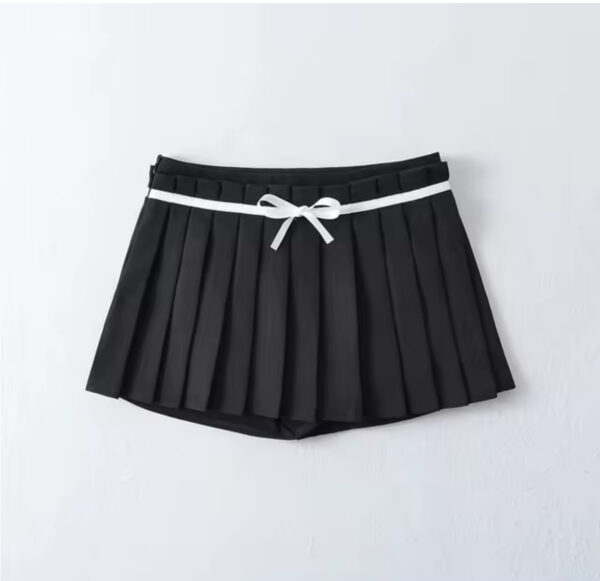 Chloe Pleated Mini Skirt