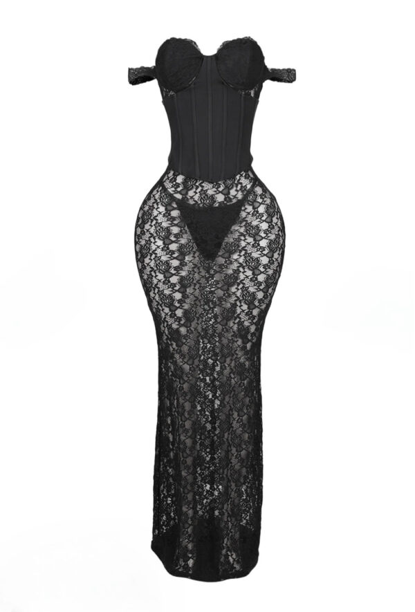 Seduction Corset Dress