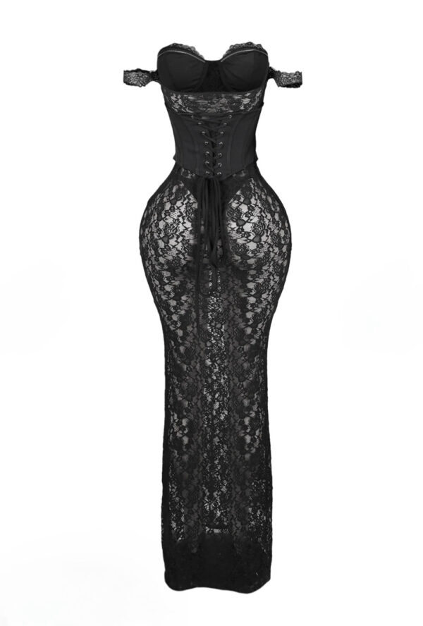 Seduction Corset Dress - Image 2