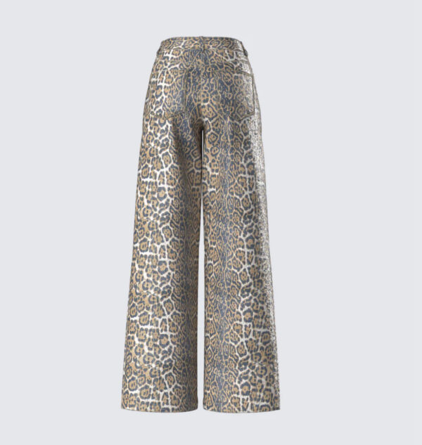 Vintage Leopard Pants - Image 2